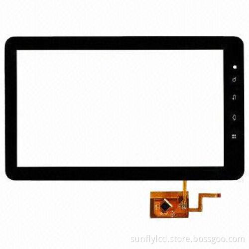 10.1-inch capacitive touch panel